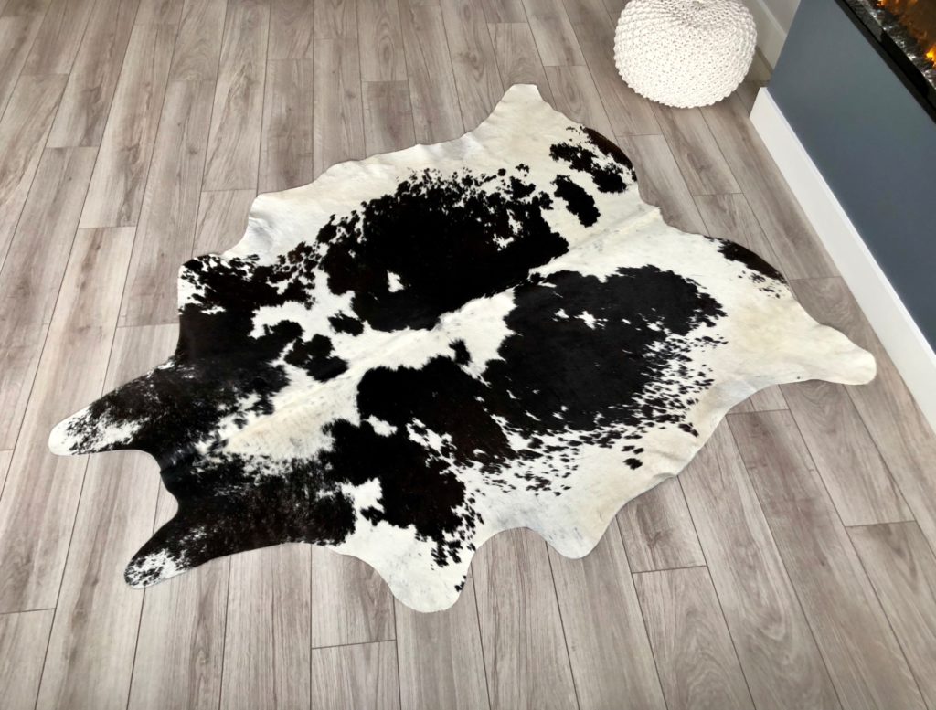 Cowhide Rug Western Fur Tannery Ltd.